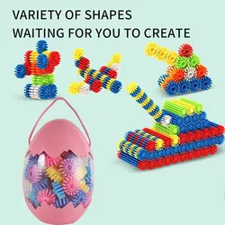 Large Particle Gear Building Blocks 72pcs Early Education Puzzle CHILDREN'S Building Block Toys