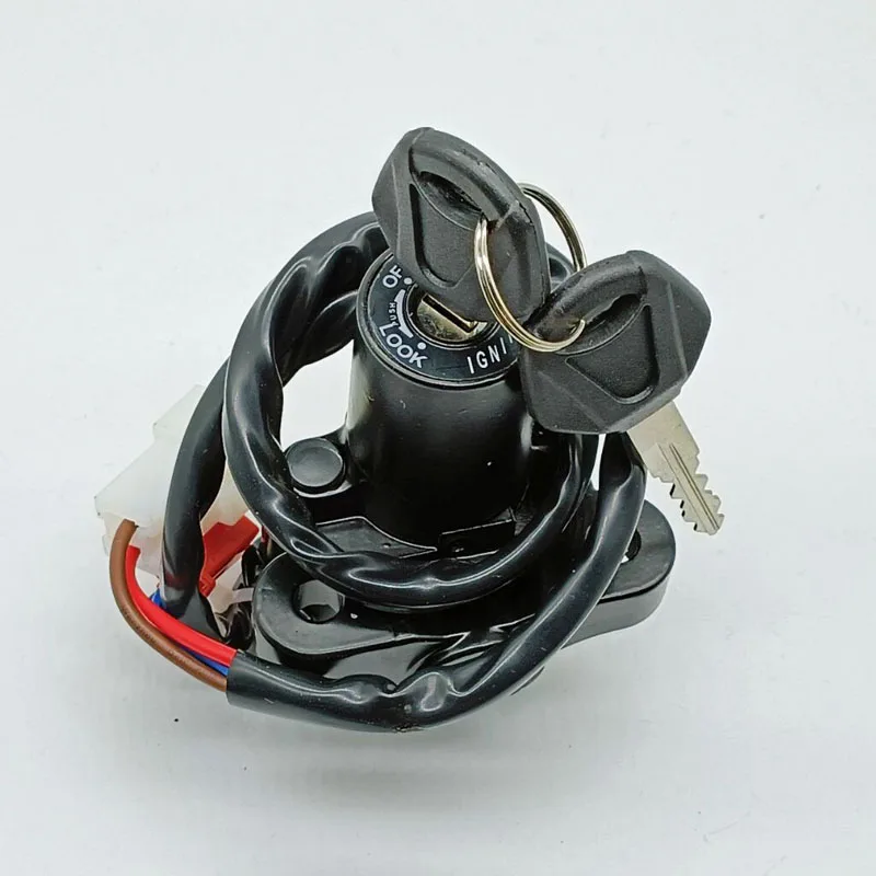 Ignition Switch Lock & Key For Yamaha FZ1 FZ1S FZ1N FZ1000 2006-2015 XT660 XT660R 2004-2011/2014 XT660 XT660X 2004-2011/2014