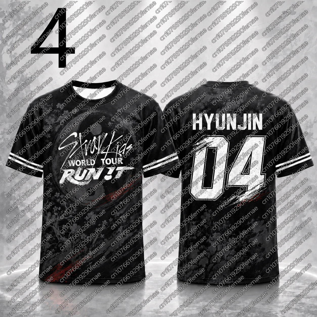 2026年新作 STRAYKIDS RUN IT マーチ ユ - Street Fashion Kpop のレビューと価格