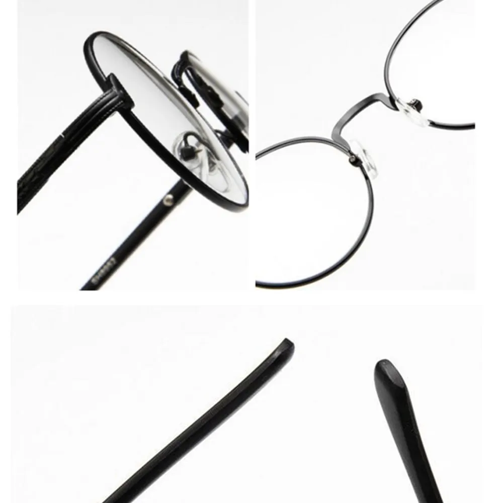 Vintage Metal Oval Reading Glasses Full Rim Men Women Retro Reader Eyewear +100 +125 +150 +175 +200 +225 +250 +275