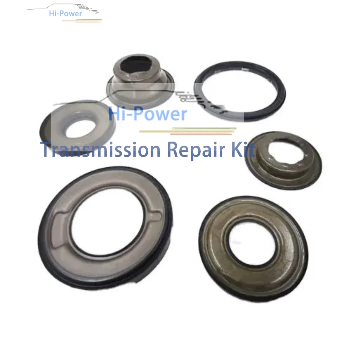 

NEW 62TE Auto Transmission Clutch Piston Kit Repair Kit For Dodge Chrysler Car Accessories