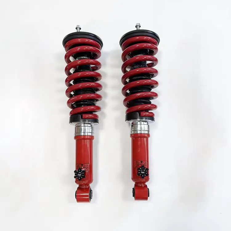 4x4 Off-road suspension parts for  LC120 / LC150  /fj 3inch  compression adjustable shock absorber.