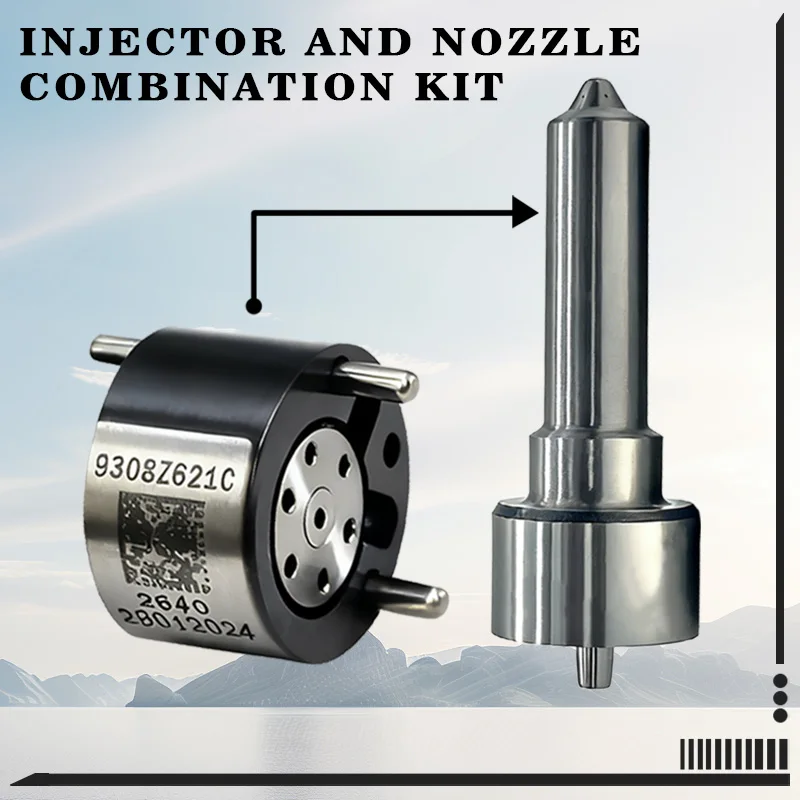 28239294 Válvula de control + conjunto combinado de boquilla de riel común L133PBD para inyector de combustible Delphi EJBR00501Z YC2033