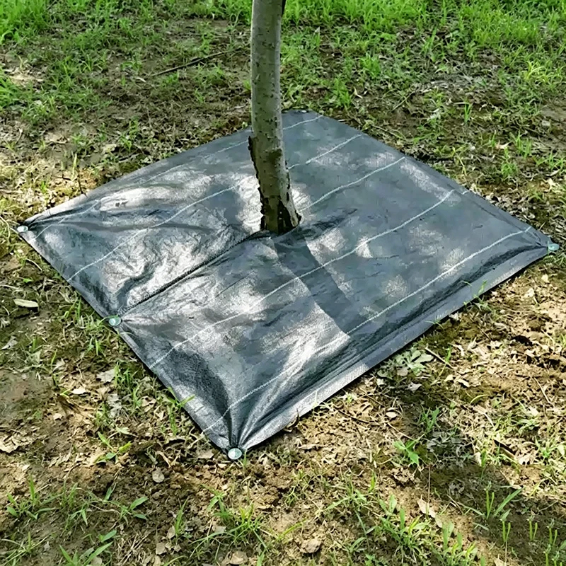 Wide Size Agricultural Weed Barrier Cloth Anti Aging, Professional Weed Block Mat for Fruit Trees and Large Farmland Use