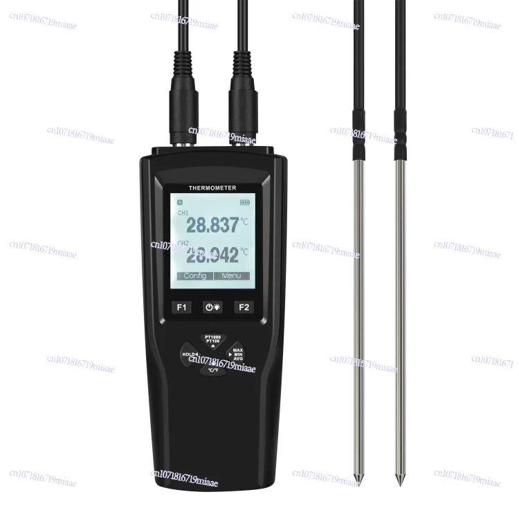 720 Industrial Application Large Test Range High Precision Platinum Resistance Thermometer Temperature Tester
