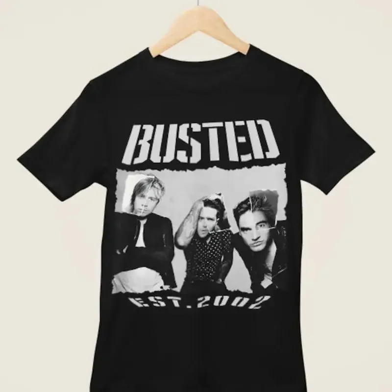 Busted Band 2023 Essential T Shirt Designperfect For Concert Nights