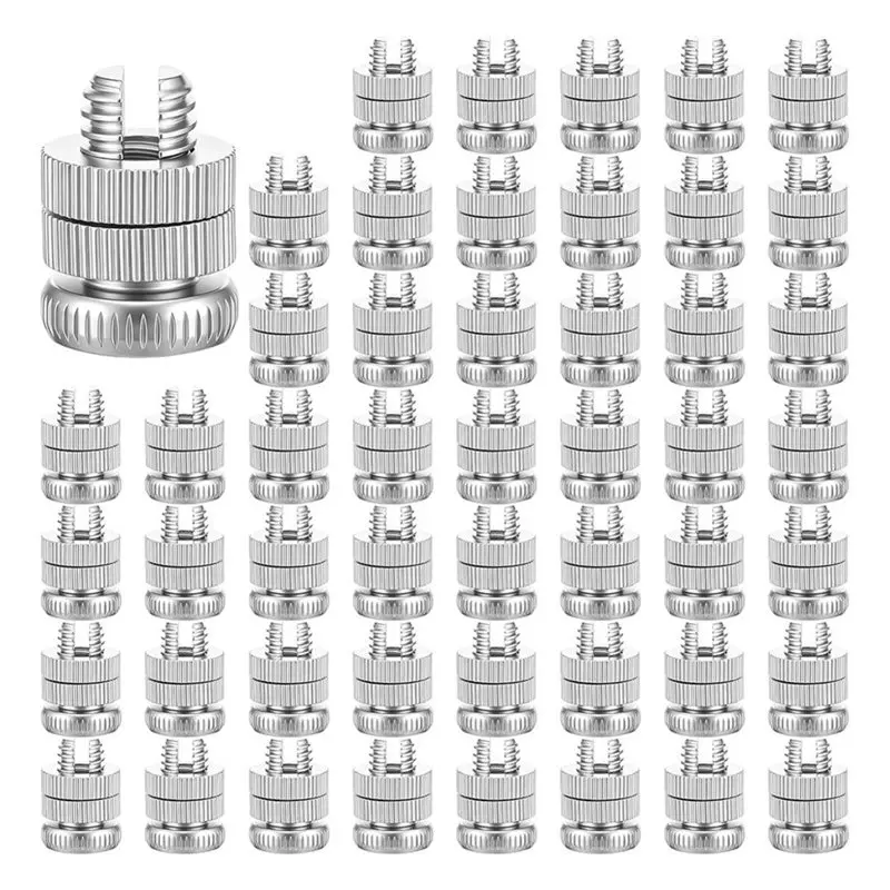 A08R~ Split Bolt Wire Connectors 50 Pack, Electric Fence Splice Connectors For Grounding Applications In Electrical Projects
