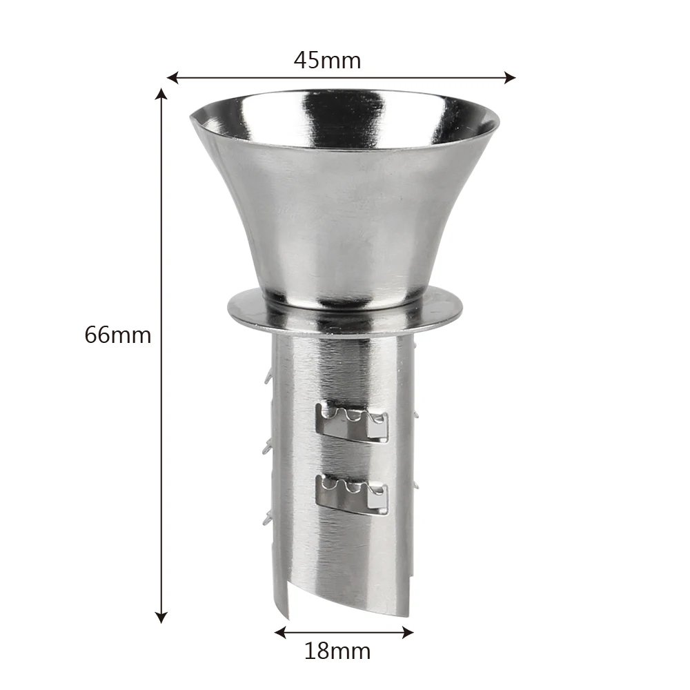 Hand Juicer Juice Squeeze For Lemon Pourer Screw Manually Orange Limes Citrus Fruit Tool Stainless Steel