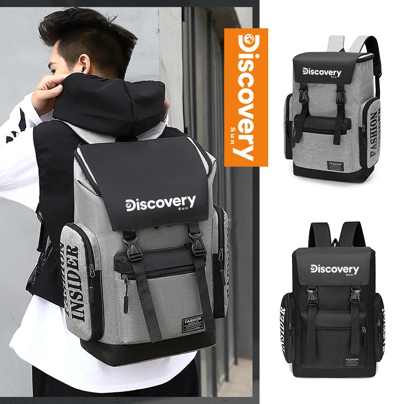 DISCOVERY-SUN Multifunctional Travel Bag Outdoor Large Capacity Backpack Bicycle Bag Outdoor Sports Travel Backpack