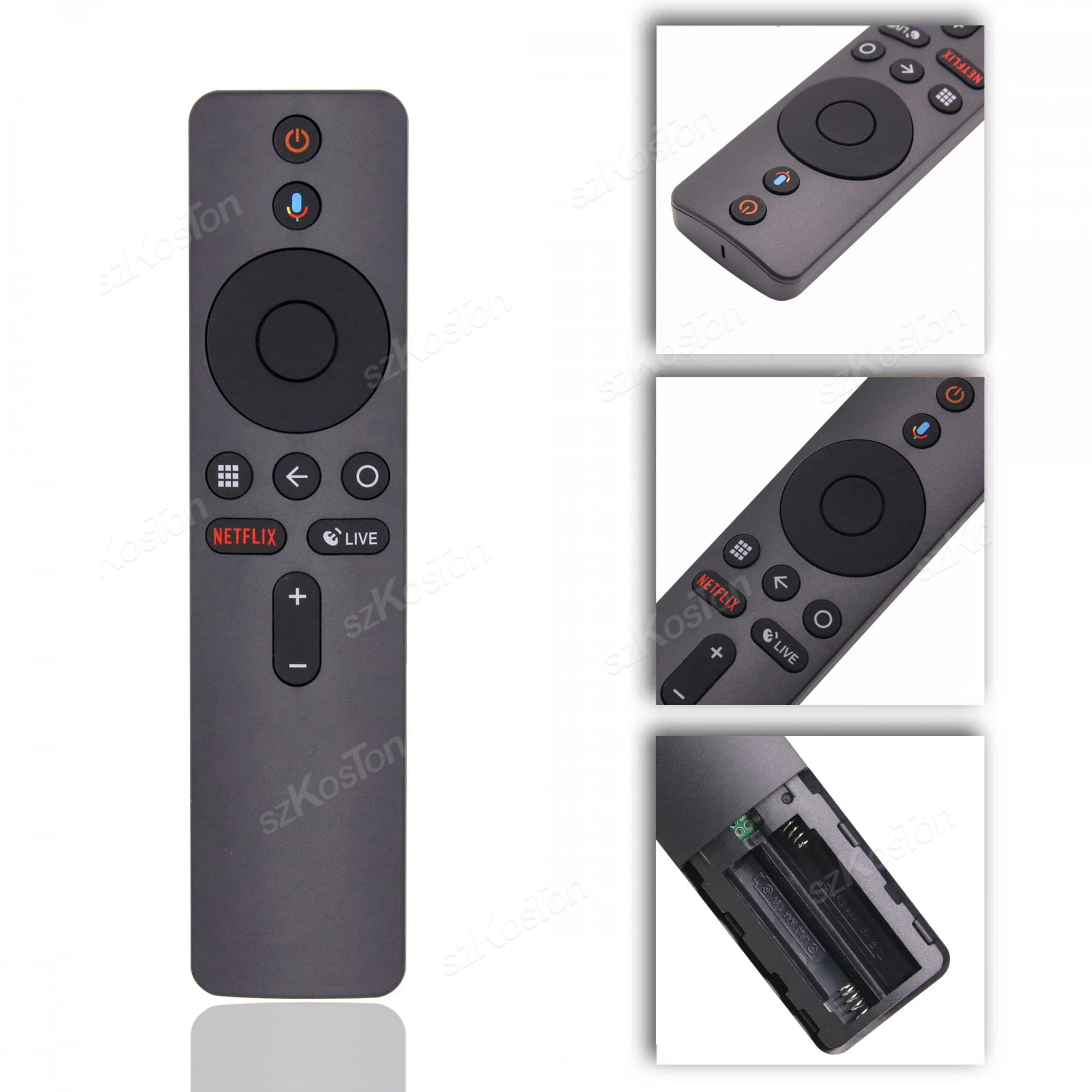 Replacement Bluetooth Voice Remote Control For Xiaomi MI Box S MI TV Stick MDZ-22-AB MDZ-24-AA Smart TV Box Remote XMRM-006