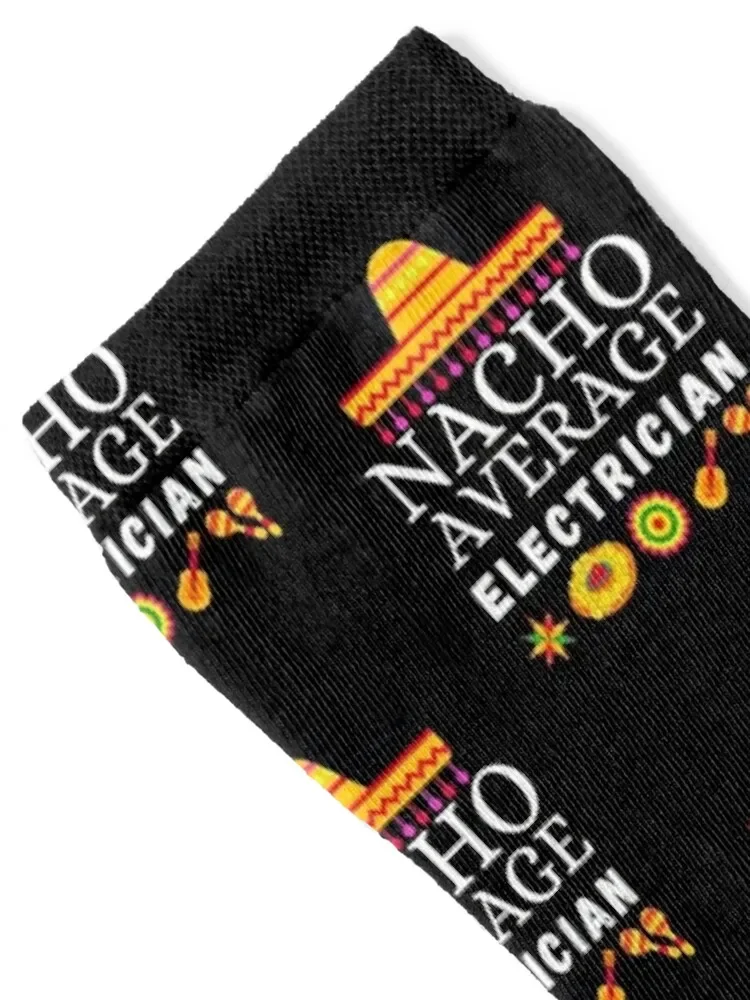 nacho average electrician Socks christmas gift new in's tennis Socks Men Women's