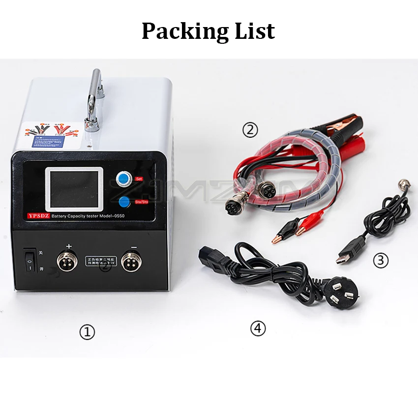 YPSDZ-0550 Lithium Battery Capacity Tester Single Cell Charge and Discharge Detection Instrument Discharge Balancing Instrument