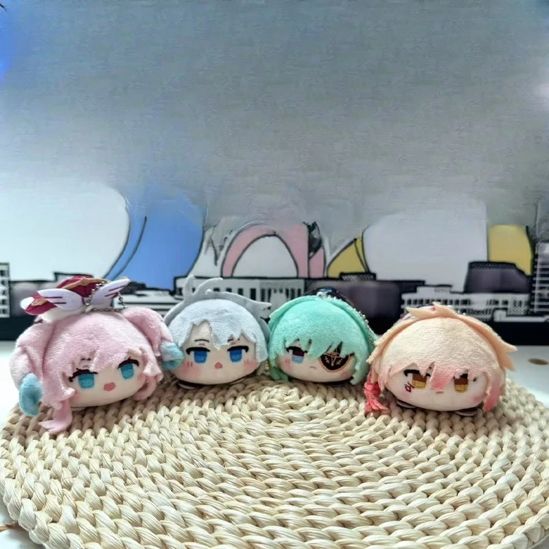 Wholesale Game Honkai: Star Rail Soft Kawaii Cotton Doll Toy Figures Mydei Phainon Mini Cartoon Anime Plushie Keychain Fans Gift