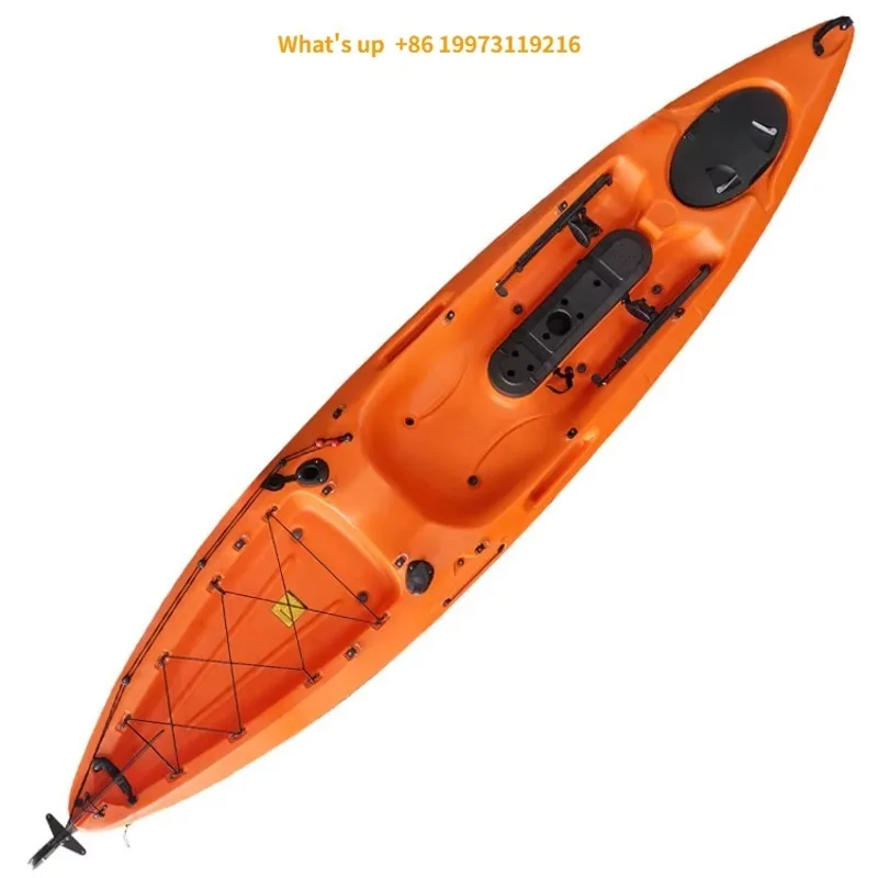 Venta al por mayor, precio bajo, una persona, Pedal Pesc Rigido Doble Kayak a la venta, canoa de pesca, Kayaks2026