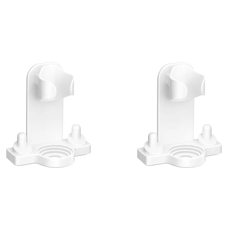 

ABFU-2X держатель для электрической зубной щетки, настенный органайзер для насадок для зубных щеток и крышка насадки для Oral B IO Series