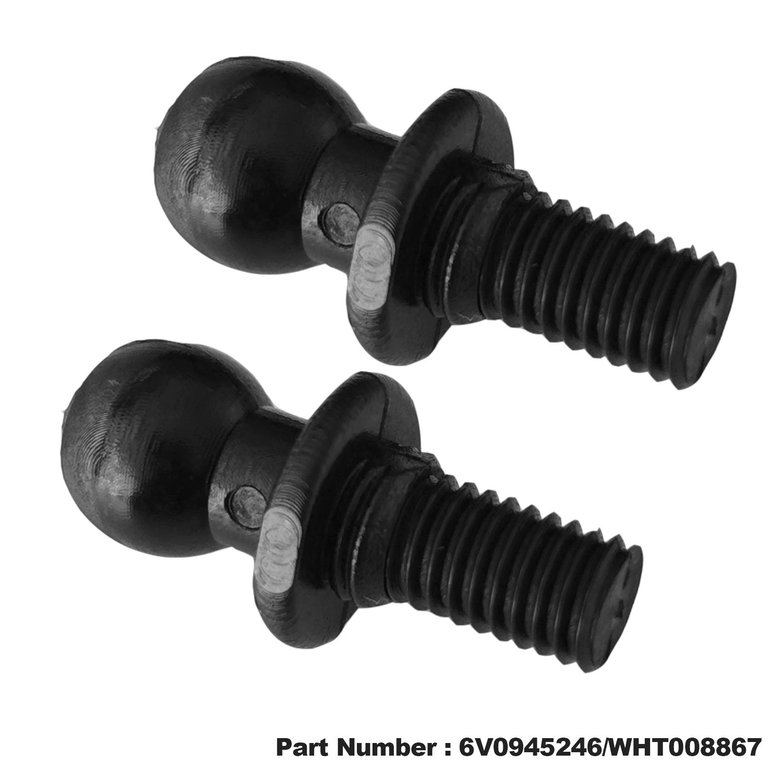 2x Tail Light Bolt Screw Tailgate Mounting Bracket Attachment Taillight For VW Transporter T5 T6 Amarok Caddy 6V0945246