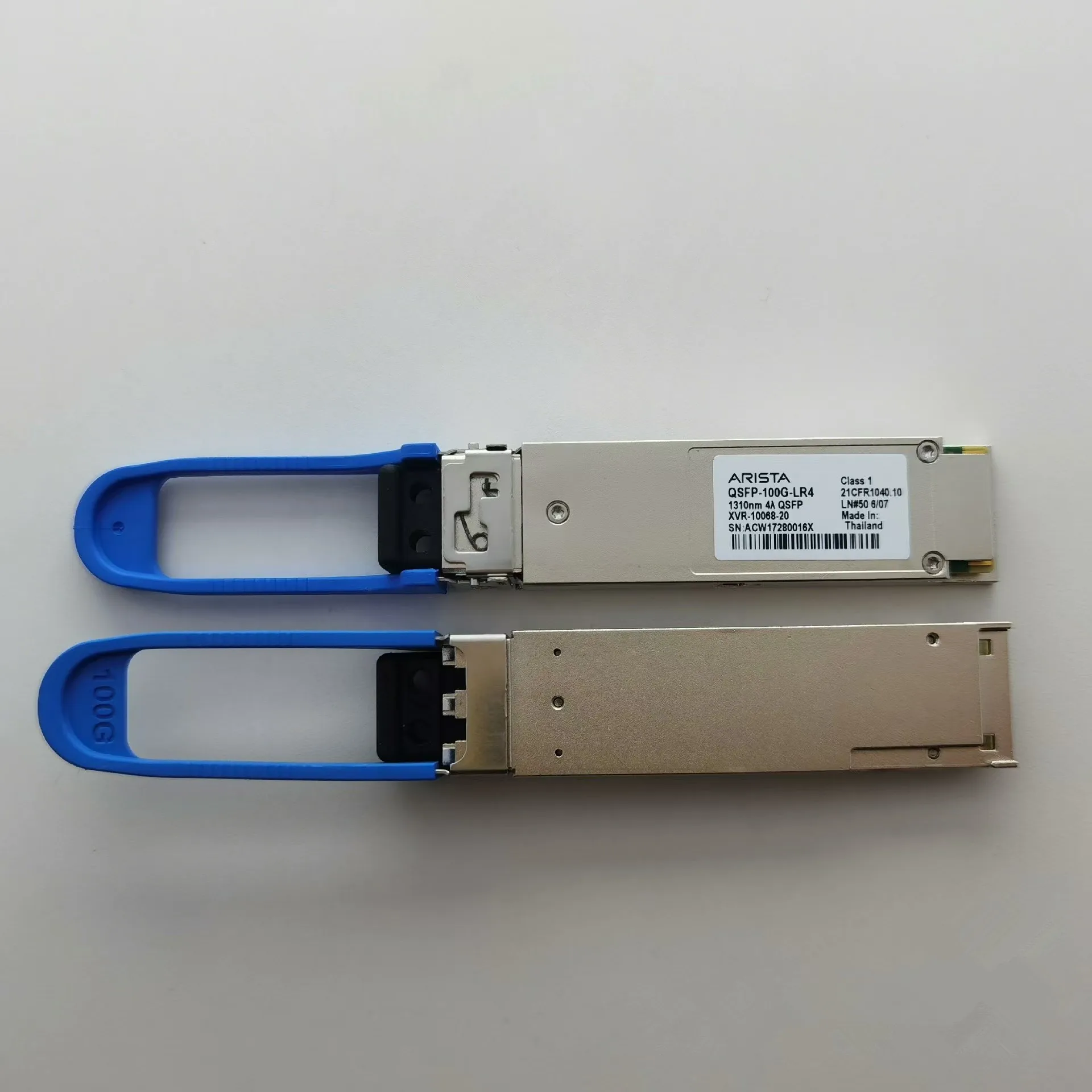 

ARISTA QSFP 100G LR4 Transceiver 1310NM Single Module XVR-10068-20 XVR-00068-01 LC 100GB QSFP Fiber Optical Module