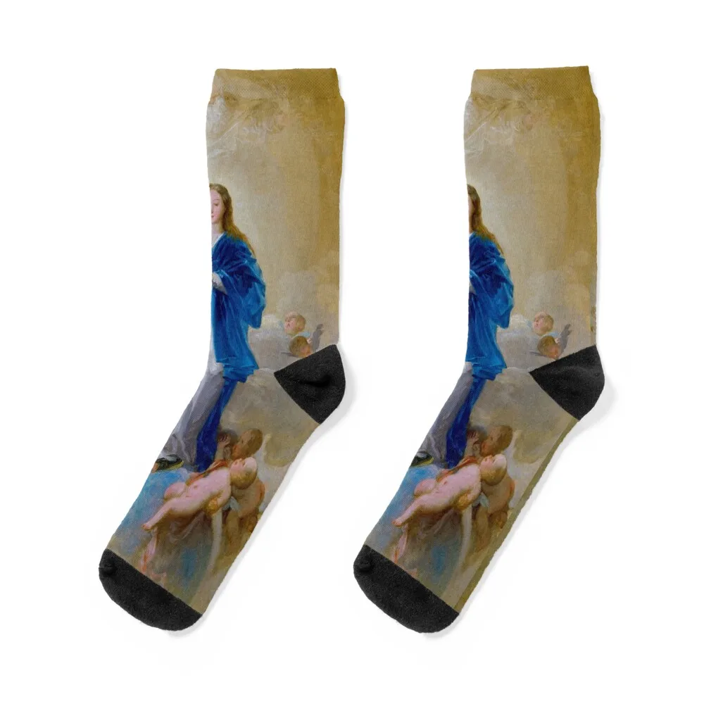 Francisco Goya The Immaculate Conception Socks sport professional running Socks Women's Men's