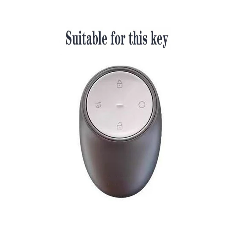 Silicone Car Remote Key Case Cover Shell Protector for Gac AION S PLUS New Energy Trumpchi Aion V Y LX 2023 GE3 GA3S Accessories
