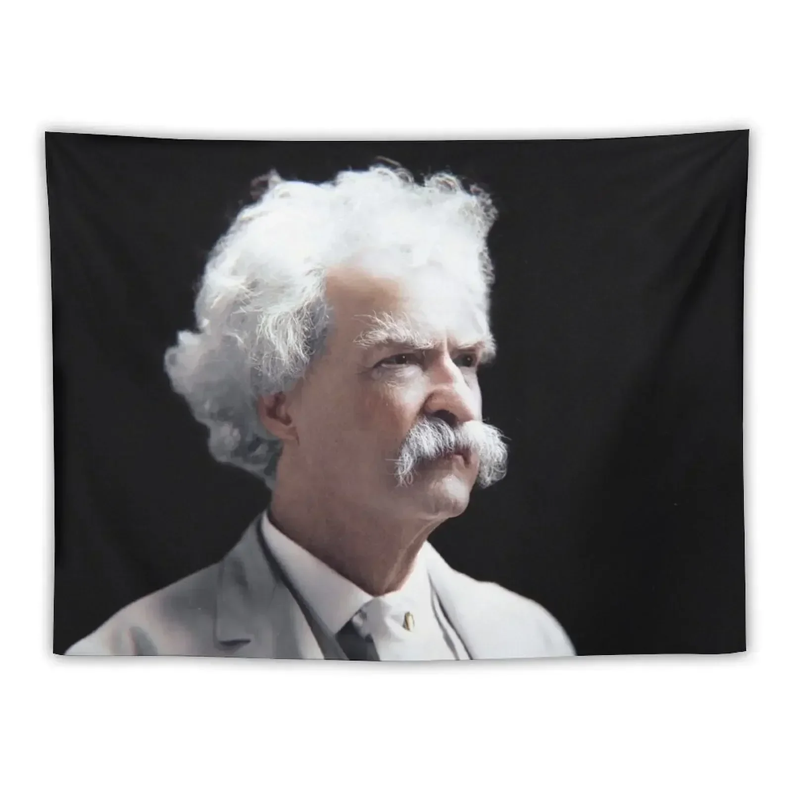 Mark Twain Tapestry Room Decorations Aesthetic Wall Decorations Tapestry