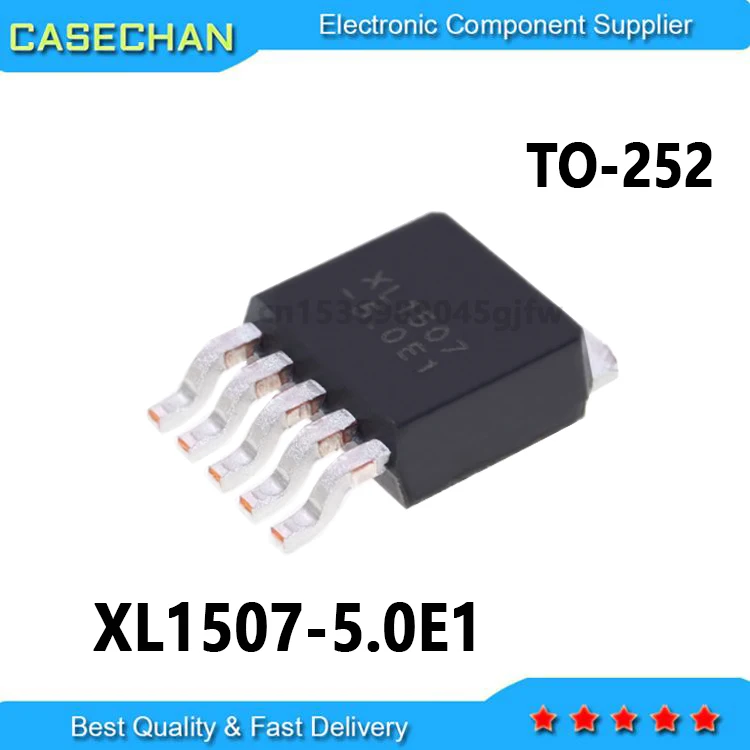 10PCS XL1507-5.0E1 XL1507 XL1507-5.0EI TO-252