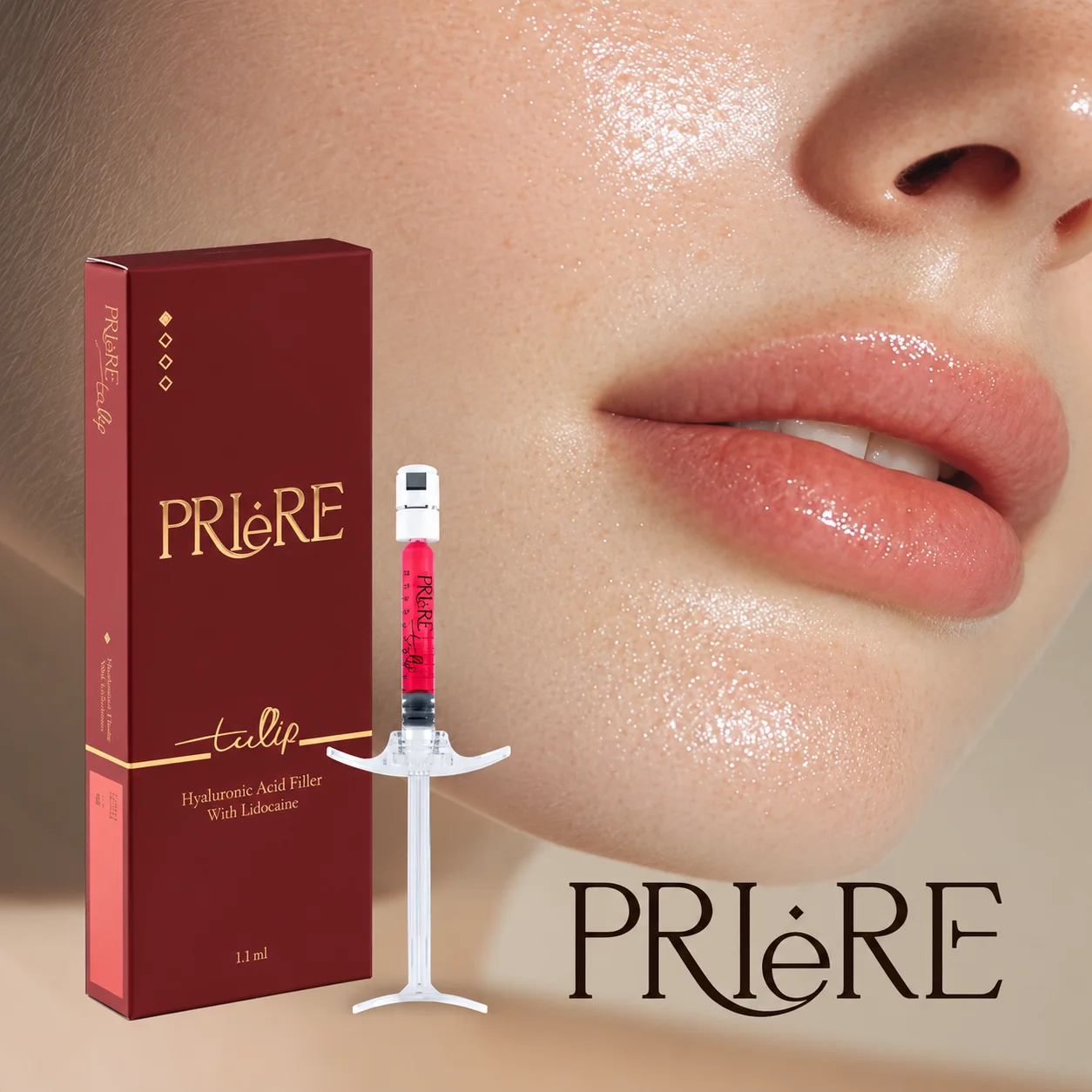 Lip Booster Kit 1.1ml Prefilled Syringe With 12 Pin Pro infusion Needle Cartridge Glossy LiP Care Tool Bacio Tip Alternative view 4