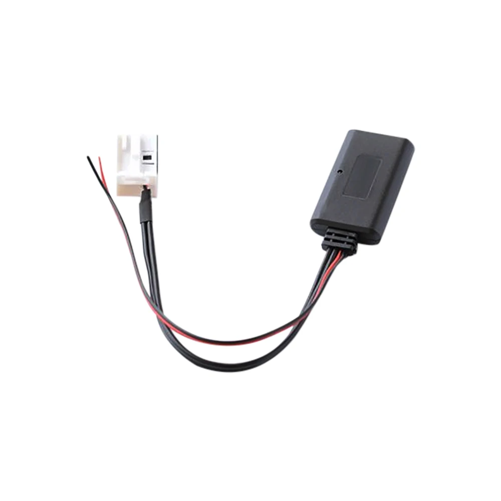 Biurlink Bluetooth-compatible 5.0 Module AUX-in Audio MP3 Music Adapter 12Pin Connector for VW RCD510 RCD310 RNS315 RNS310