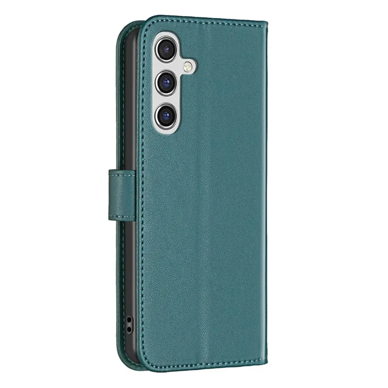 Leather Flip Wallet Case For Samsung Galaxy A14 4G/A14 5G SM-A145F A146B A 14 A14Cases GalaxyA14 Magnetic Card Slots Phone Cover