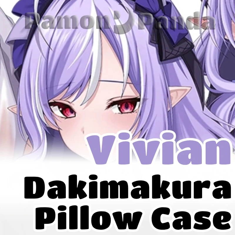 Vivian Dakimakura Zenless Zone Zero Hugging Pillow Case Full Body Cushion Cover Pillowcase Home Bedding Decor Otaku Gift MYT