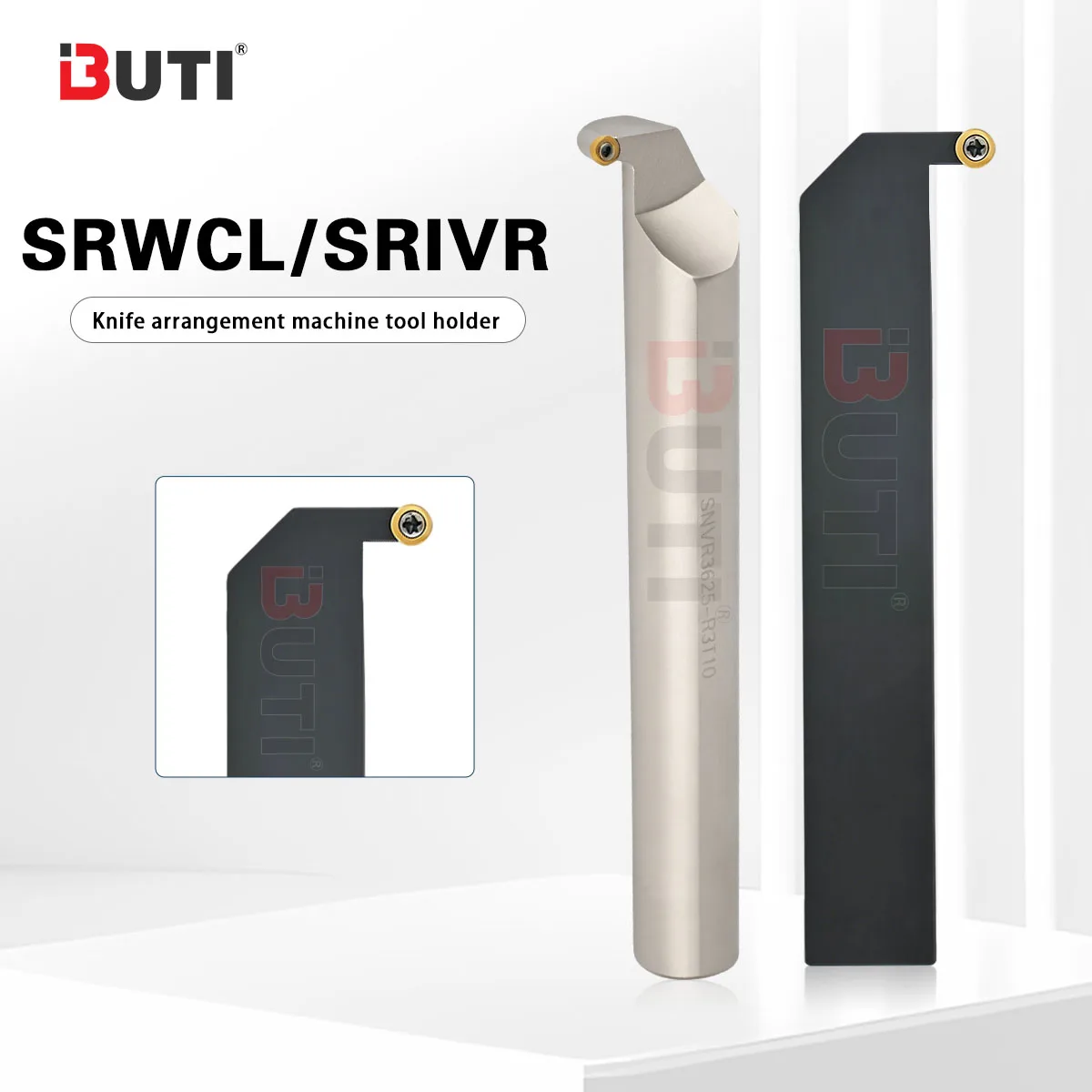 srwcl2020k06t10-2525m06t15-srivr3120-r3t10-切断機用水平7字型デザイン溝加工ナイフ-アーク溝加工ナイフ-ロッド
