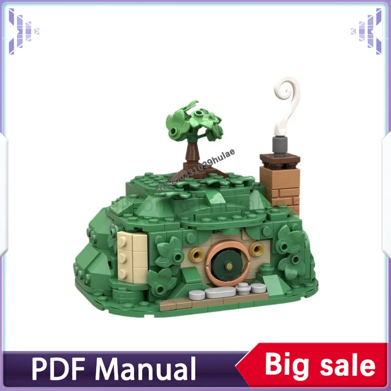 

Medieval Modular Architecture MOC Building Blocks, Classic Movie Series Street Scene Model, Modular Design for Expansion