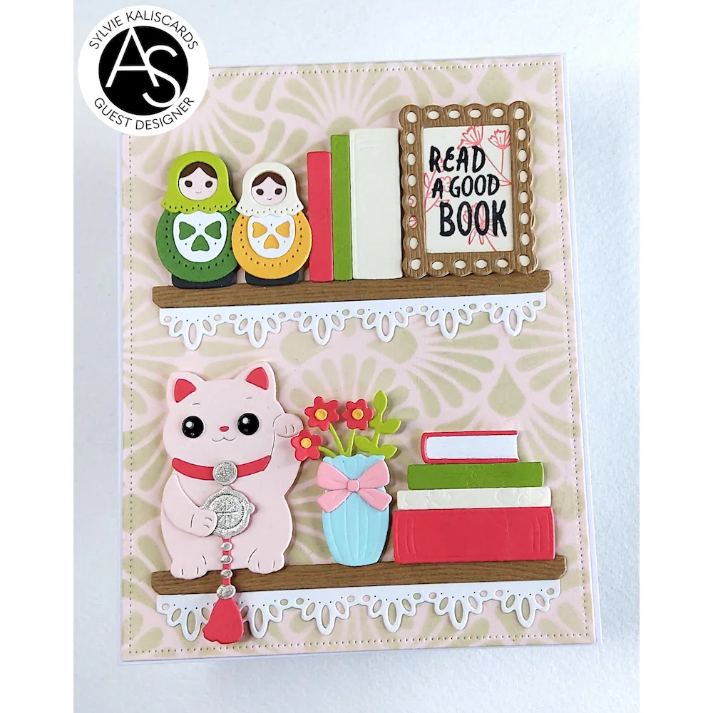 Sparkles Decor DIY Layering Stencils Graphics Painting Scrapbooking Stamp Ornament Album Embossed Template Reusable