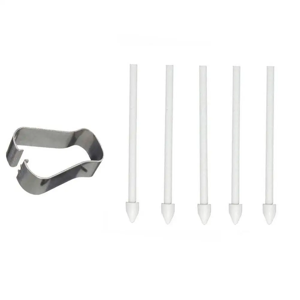 Recharge de stylet Spen, pointe de stylet de remplacement, pointe de subsstite pour Note20, note10, tab Dock, tab S7, D3p7, ensemble de 5 pièces