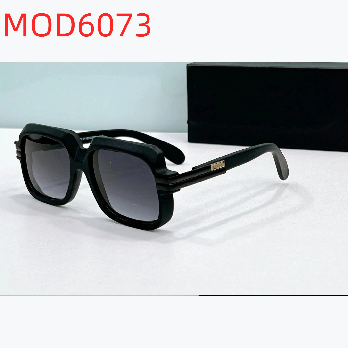 

New Arrival For SK CAZA MOD6073 Vintage Black Acetate Frame Men Eyewear Top Quality Luxury Designer Trend Women Sunglasses