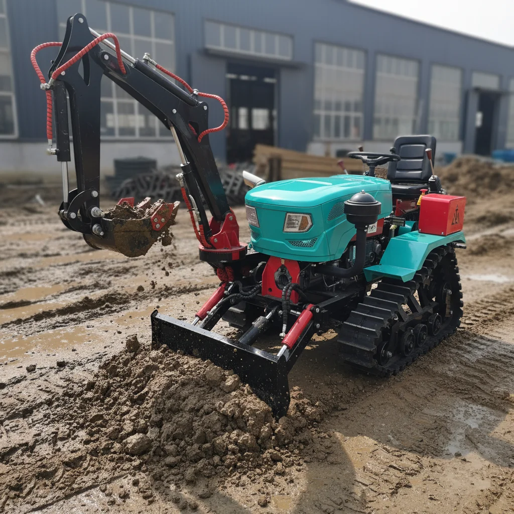 Customize Compact Agricultural Tractor For Farm And Orchard Use