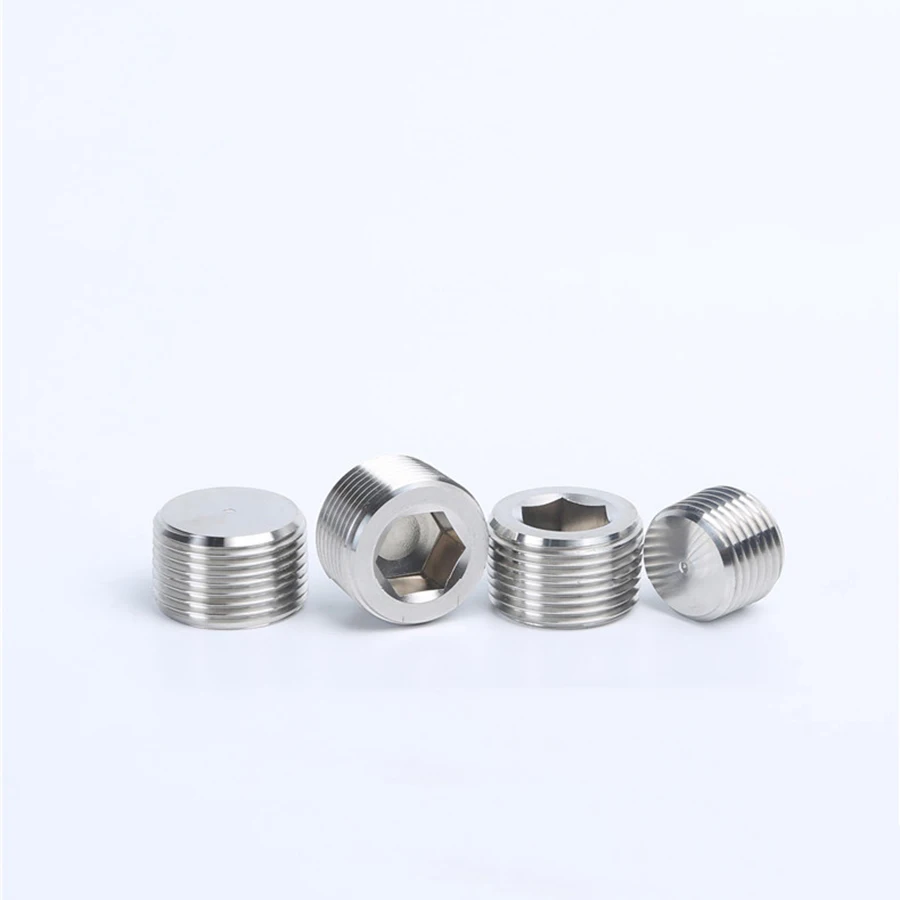 304 Stainless Steel Hexagon Pipe 1/8\