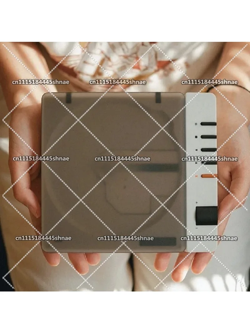 Portable CD Player Bluetooth 5.3 Digital Optical Output HiFi Audio Player Built-in 2000mAh Battery