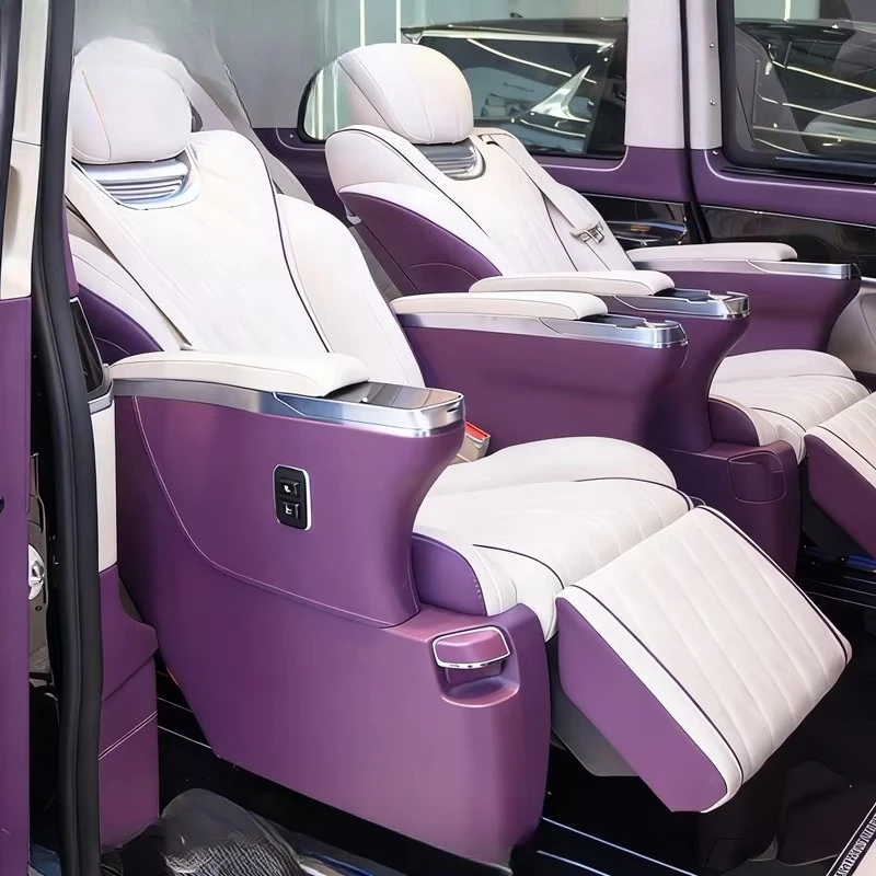 2022  Vito W639 W447 Full Interior Luxury Upgrade with Aluminum Decoration & Protection Customized Color & Logo