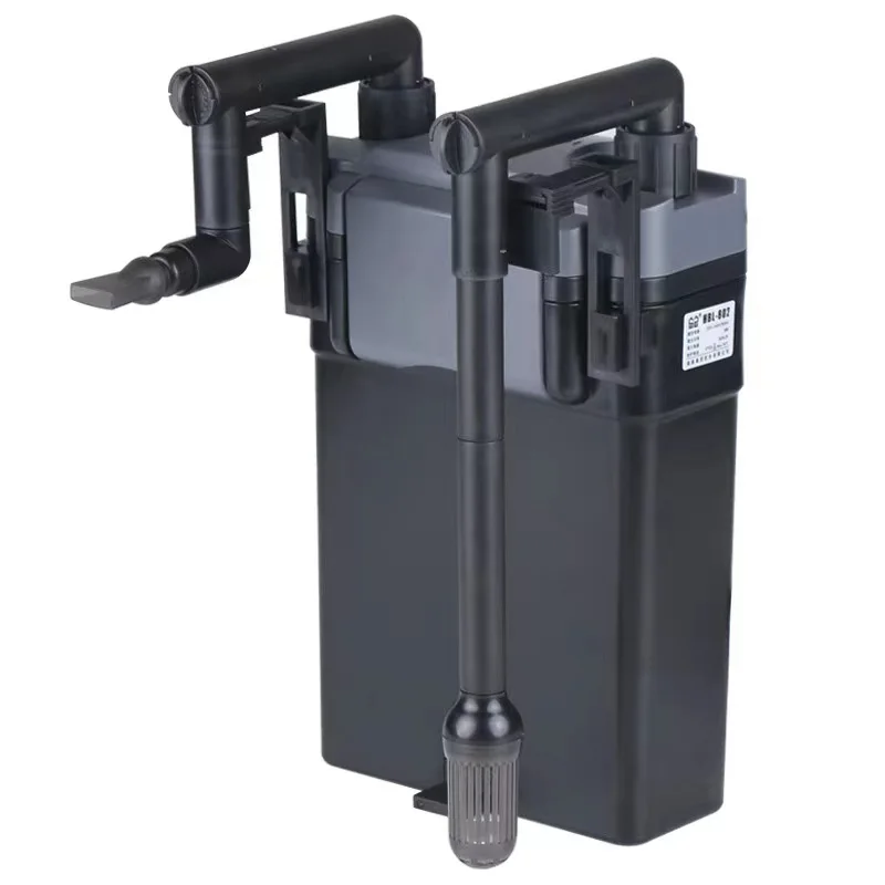 

Fish Tank Filter Wall-Mounted External Filter VAT Mute Small Cylinder Filter Circulating Water Pump Filter Box