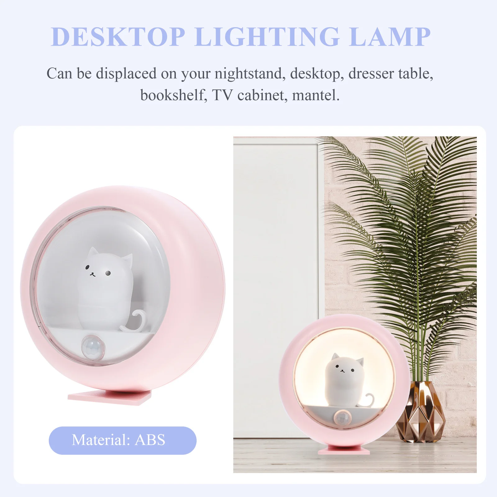 

Small Night Light Motion Sensor Led For Kitchen Hallway Closet Stairs Room Indoor Induction Light Safety