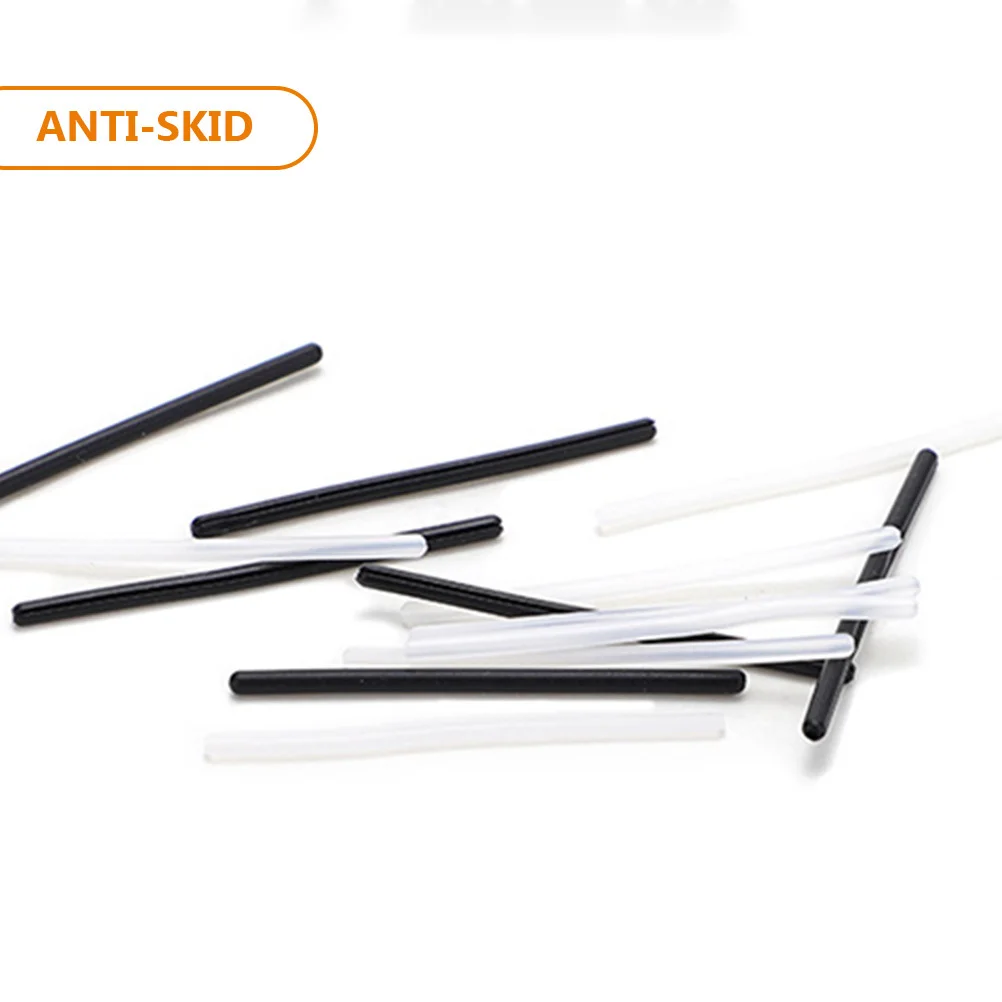 

5Pairs Anti-Slip Glasses Leg Covers Silicone Eyeglasses Hooks Protective Shoes Comfortable Stable Non-Skid Fit for Running