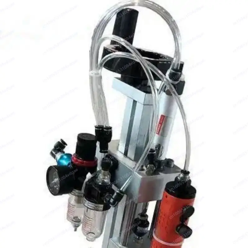 Automatic glass bottle screw capping machine manual pneumatic plastic bottle capping machine