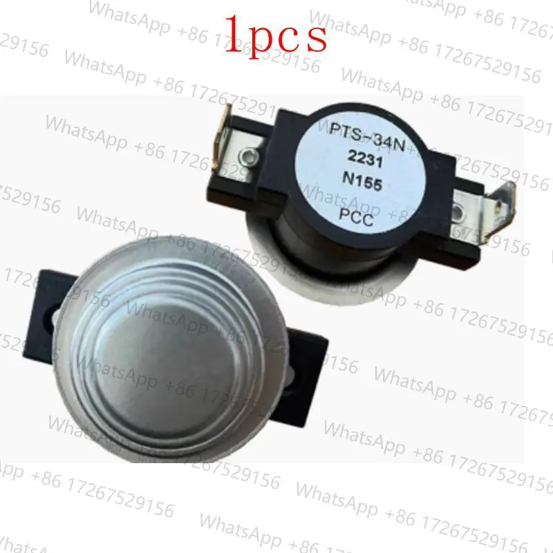 for Samsung drum washing machine N155 Hua Celsius PTS-34N temperature control protector switch