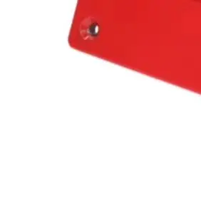 Red Aluminum Router Table Insert Plate 240x245mm With Screws For Woodworking Benches Drilling Tool Accessories