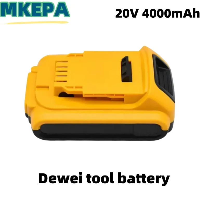 20V 2000/4000mAh DCB200 Li-ion Rechargeable Power Tool Battery for Dewalt DCB203 DCB181 DCB180 DCB200 DCB201 DCB201-2 L50