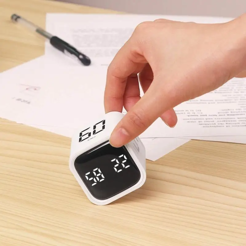 37ME Sensors Timer Countdown Settings 5-10-30-60 Minutes Cube Timers