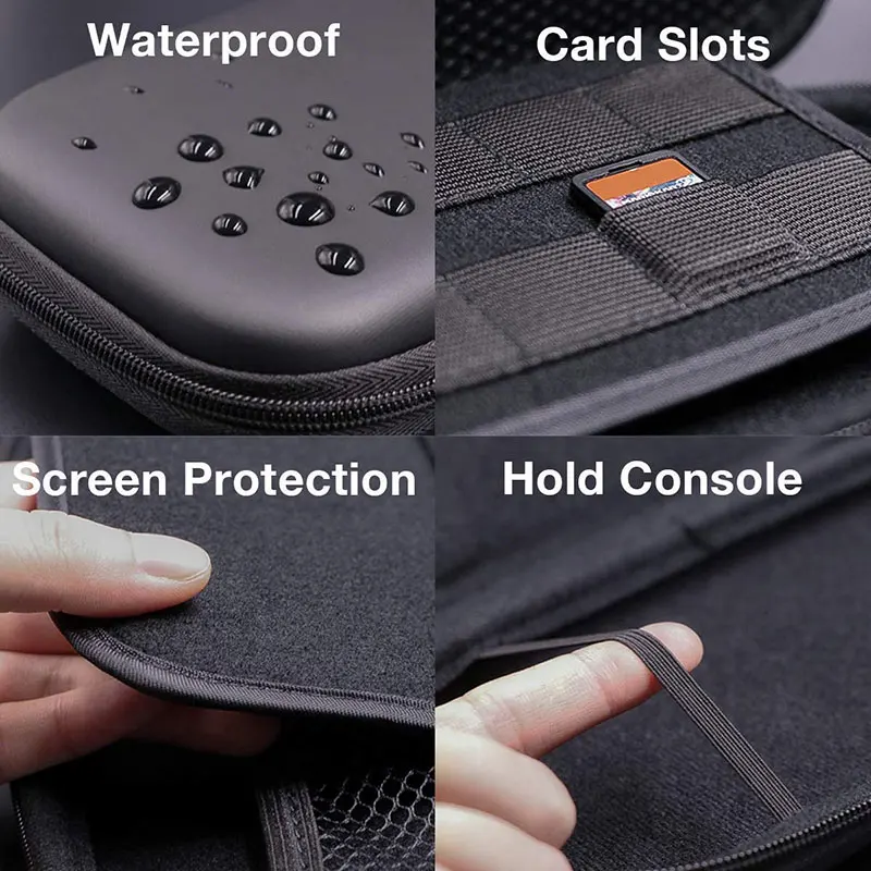 Portable Storage Bag For Nintendo Switch Lite Game Console Handbag Case Travel Carrying Pouch Protective Cover Box Accessories