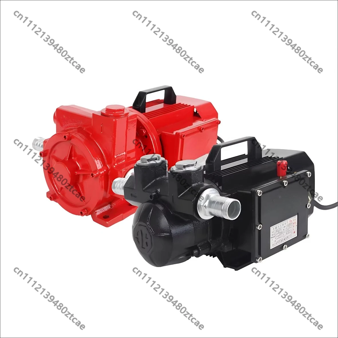 Explosion-Proof Gear Oil Pump High-Power Fuel Transfer Pump Diesel Fuel Dispenser Large Flow Vehicle-Mounted Oil Transfer Pump**