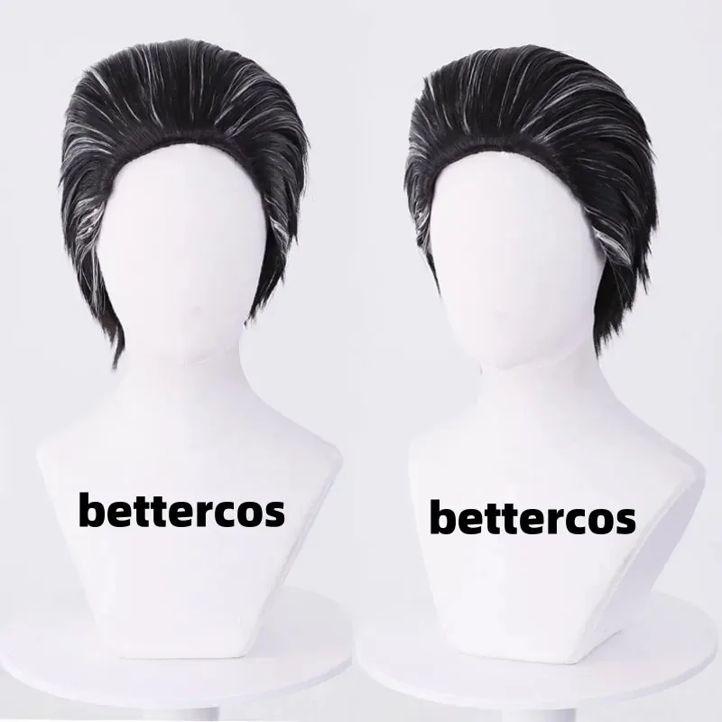 

Аниме Arcane Silco Косплей Парик Игра LOL Jinx Father Silco Косплей Наряды Хэллоуин Карнавальный Костюм