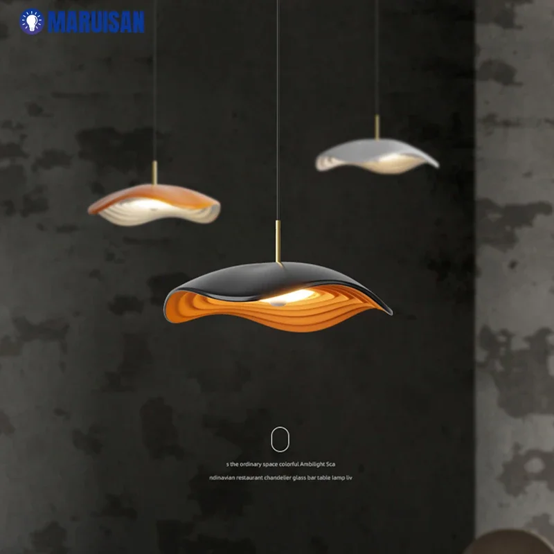 

Modern Led pendant lights for Living Room Kitchen Dining Room Bedroom Bedside Luxury Indoor Lighting AC110 220V 40cm 60cm